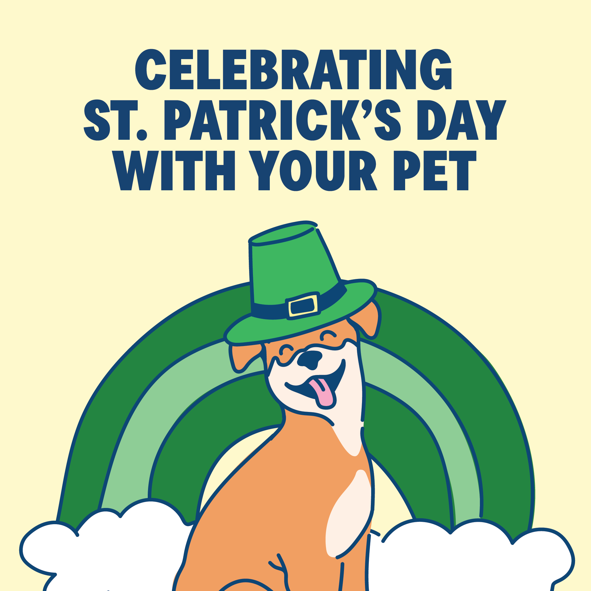 Celebrating St. Patrick's Day with Your Pet: A Guide