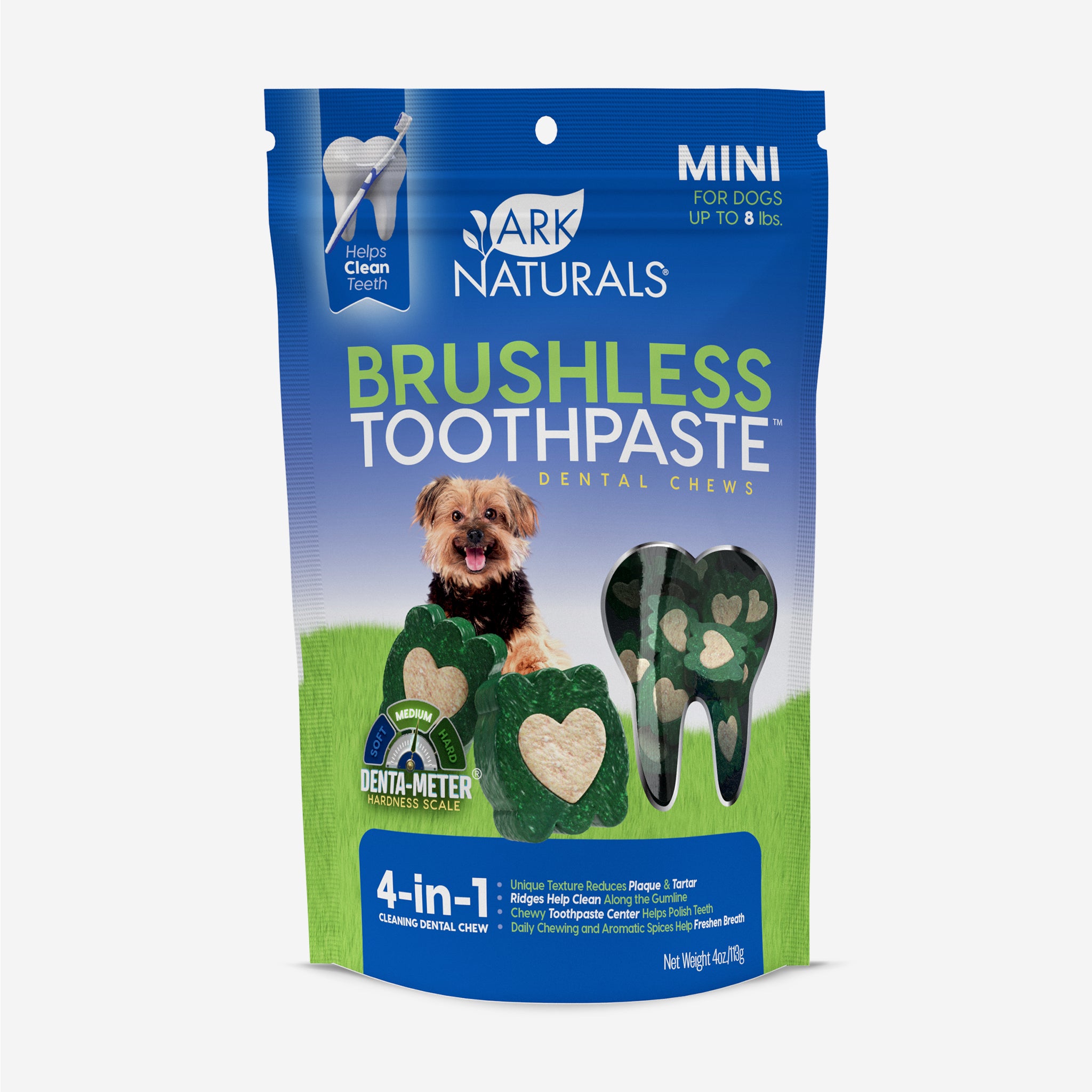 Breath less store brushless toothpaste chews