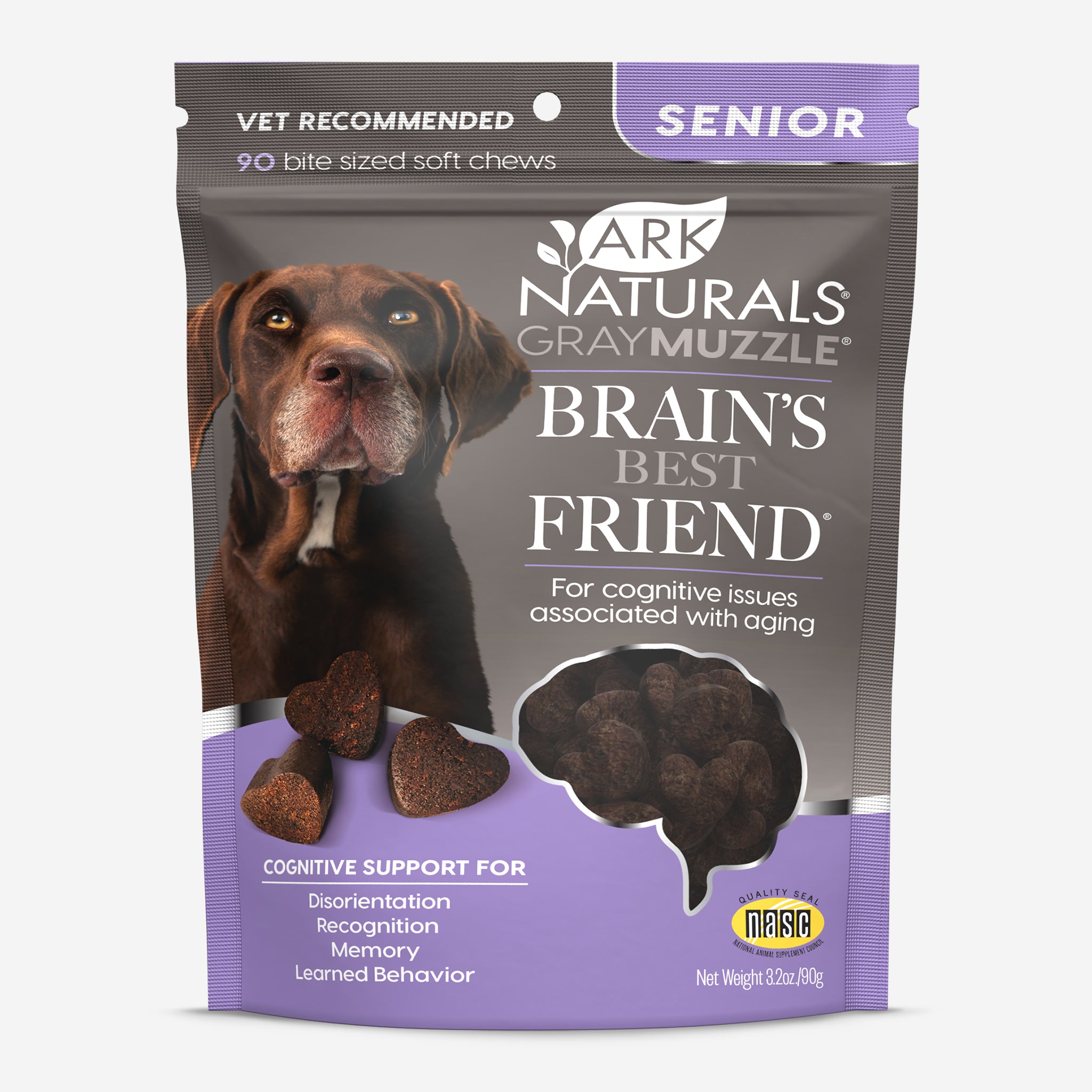 Ark Naturals Gray Muzzle Brain s Best Friend