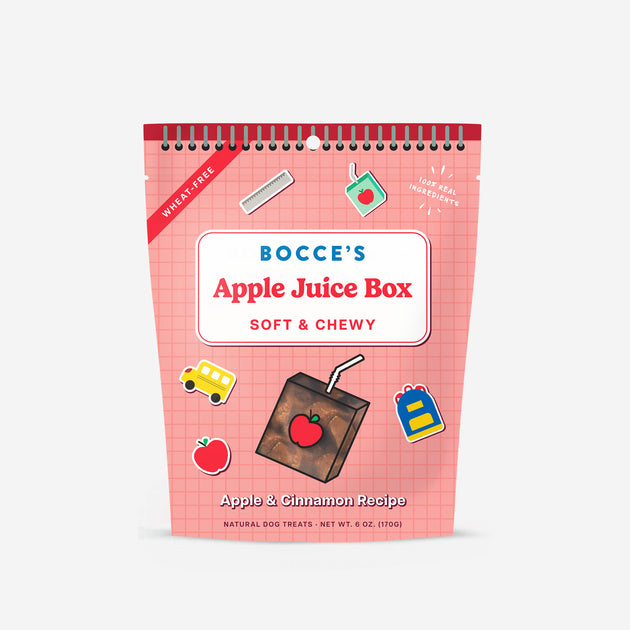 Exclusive Bocce's Bakery Back To School Soft & Chewy Treats