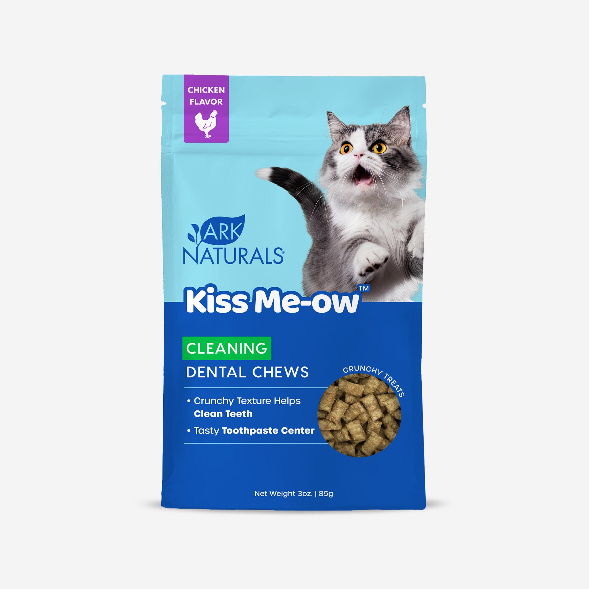 Ark Naturals Kiss Me Ow Cleaning Dental Chews