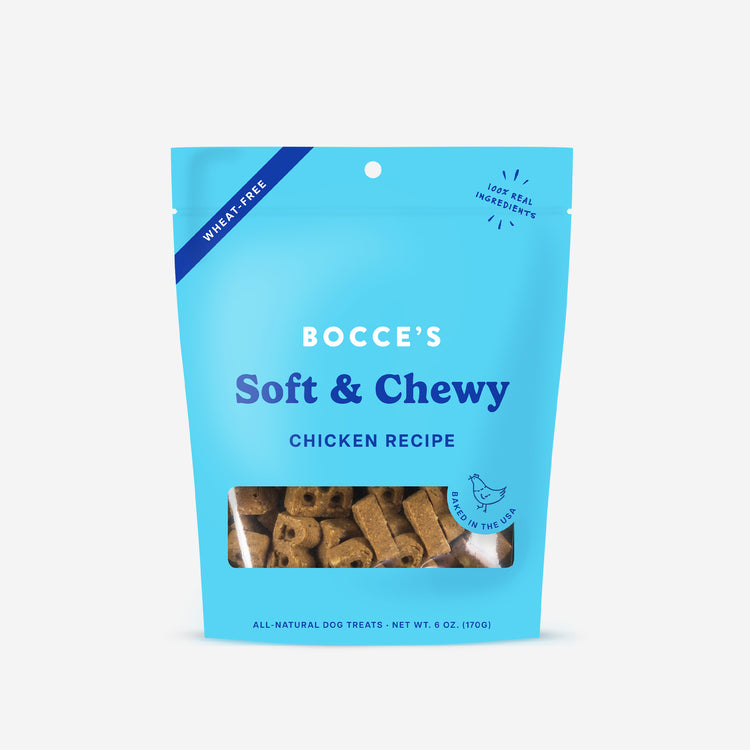 Bocce's Bakery Basics Soft & Chewy Treats