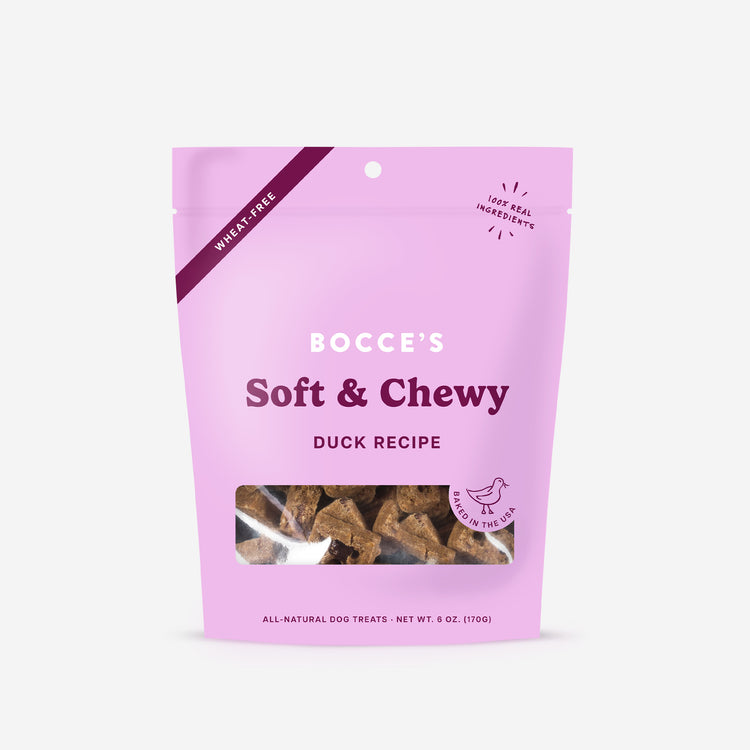 Bocce's Bakery Basics Soft & Chewy Treats