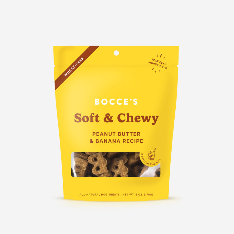 Bocce's Bakery Basics Soft & Chewy Treats