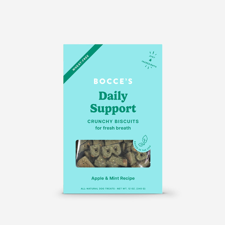 Bocce's Bakery Daily Support Biscuits