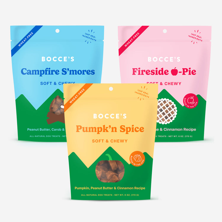 Bocce's Bakery By The Fire Soft & Chewy Treats