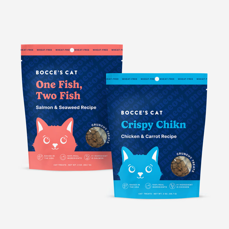 Bocce's Bakery Crunchy Cat Treats