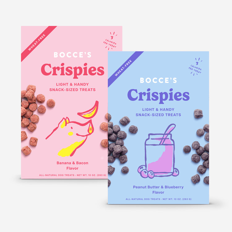 Bocce's Bakery Crispies Bundle