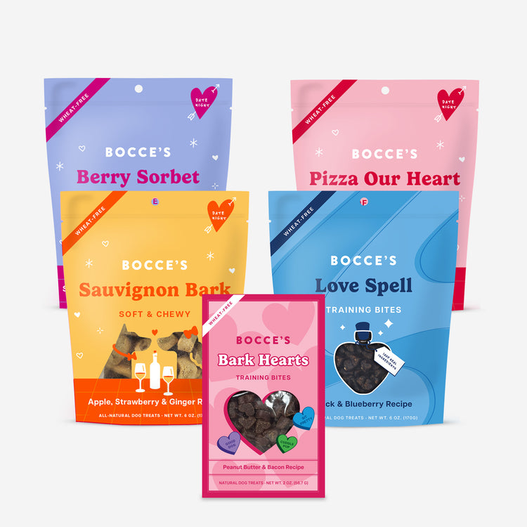 Bocce’s Bakery Valentine's Day Soft & Chewy Treats