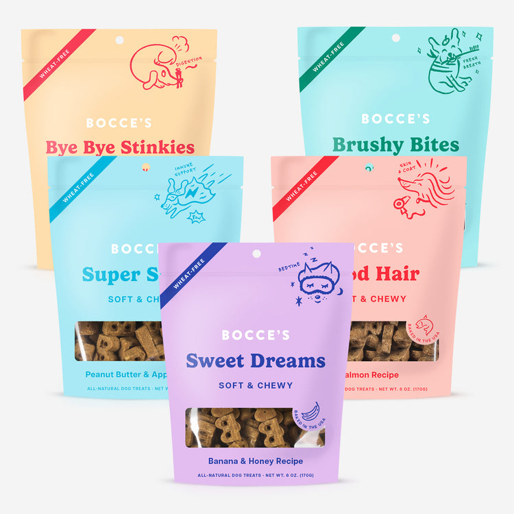 Bocce's Bakery Dailies Soft & Chewy Treats