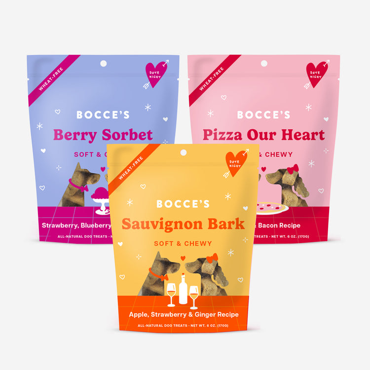 Bocce’s Bakery Valentine's Day Soft & Chewy Treats