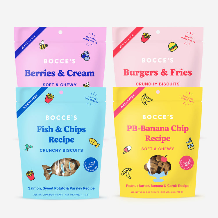 Bocce's Bakery Summer Soft & Chewy Treats