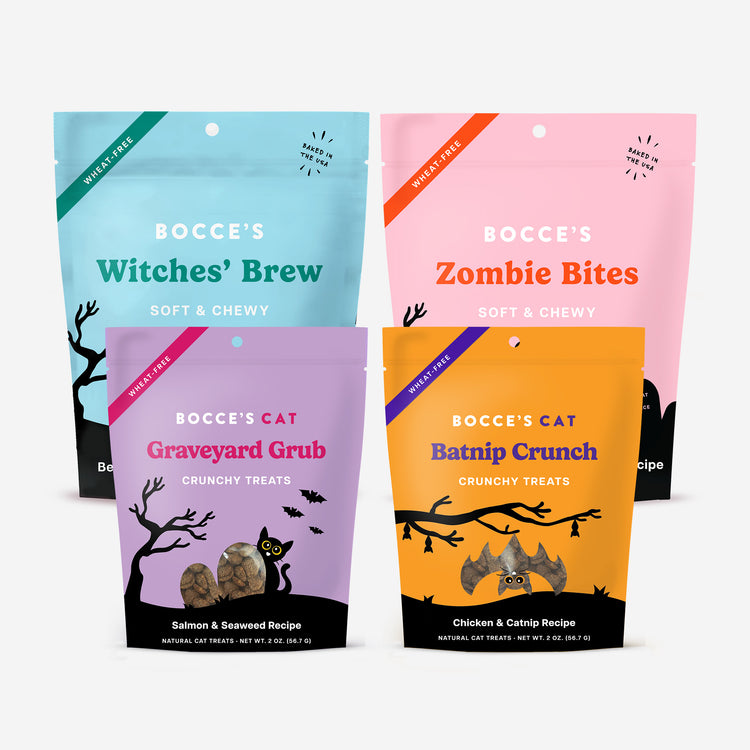 Bocce's Bakery Halloween Soft & Chewy Treats