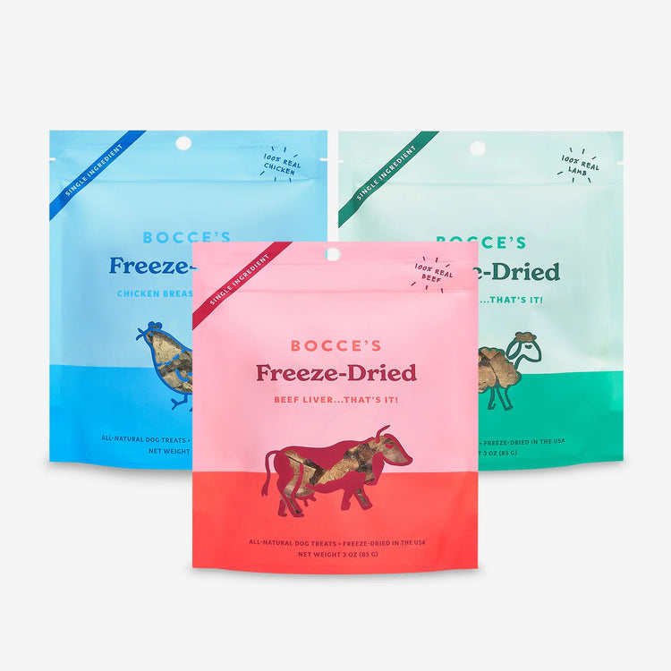 Bocce's Bakery Freeze-Dried Treats