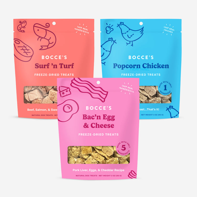 Bocce's Bakery Gourmet Meal Freeze-Dried