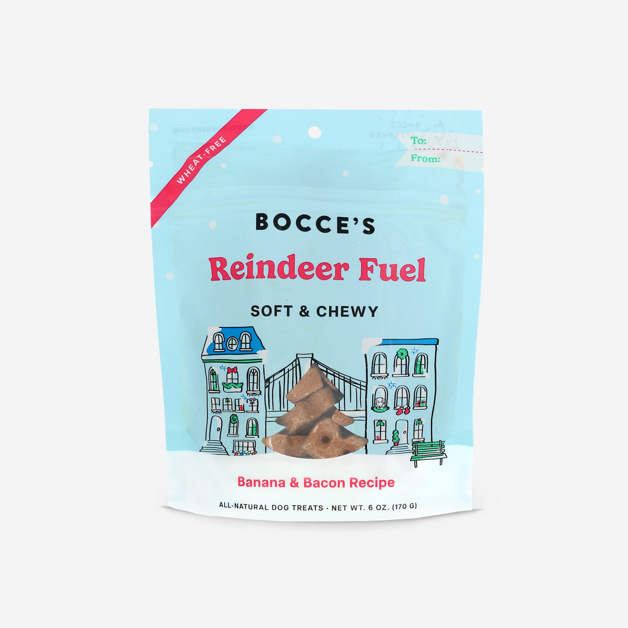 Bocce's bakery outlet dog treats