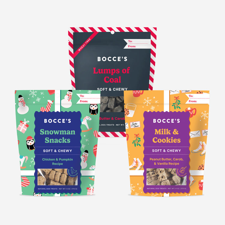 Bocce's Bakery 2024 Holiday Soft & Chewy Treats