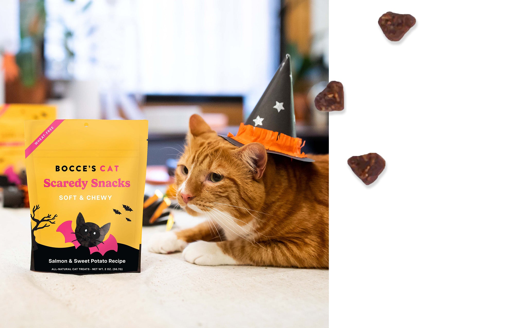 Bocce's Bakery Scaredy Snack Cat Treats