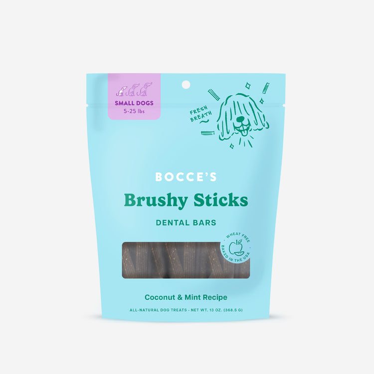 Bocce's Bakery Brushy Sticks Dental Bars