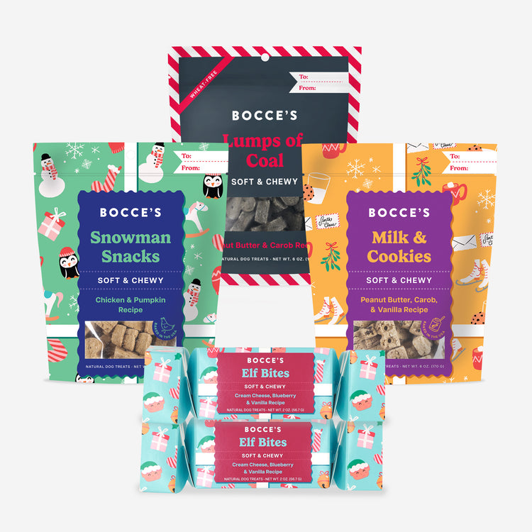 Bocce's Bakery Stocking Stuffer Dog Treats