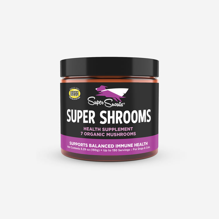 Super Snouts Super Shrooms